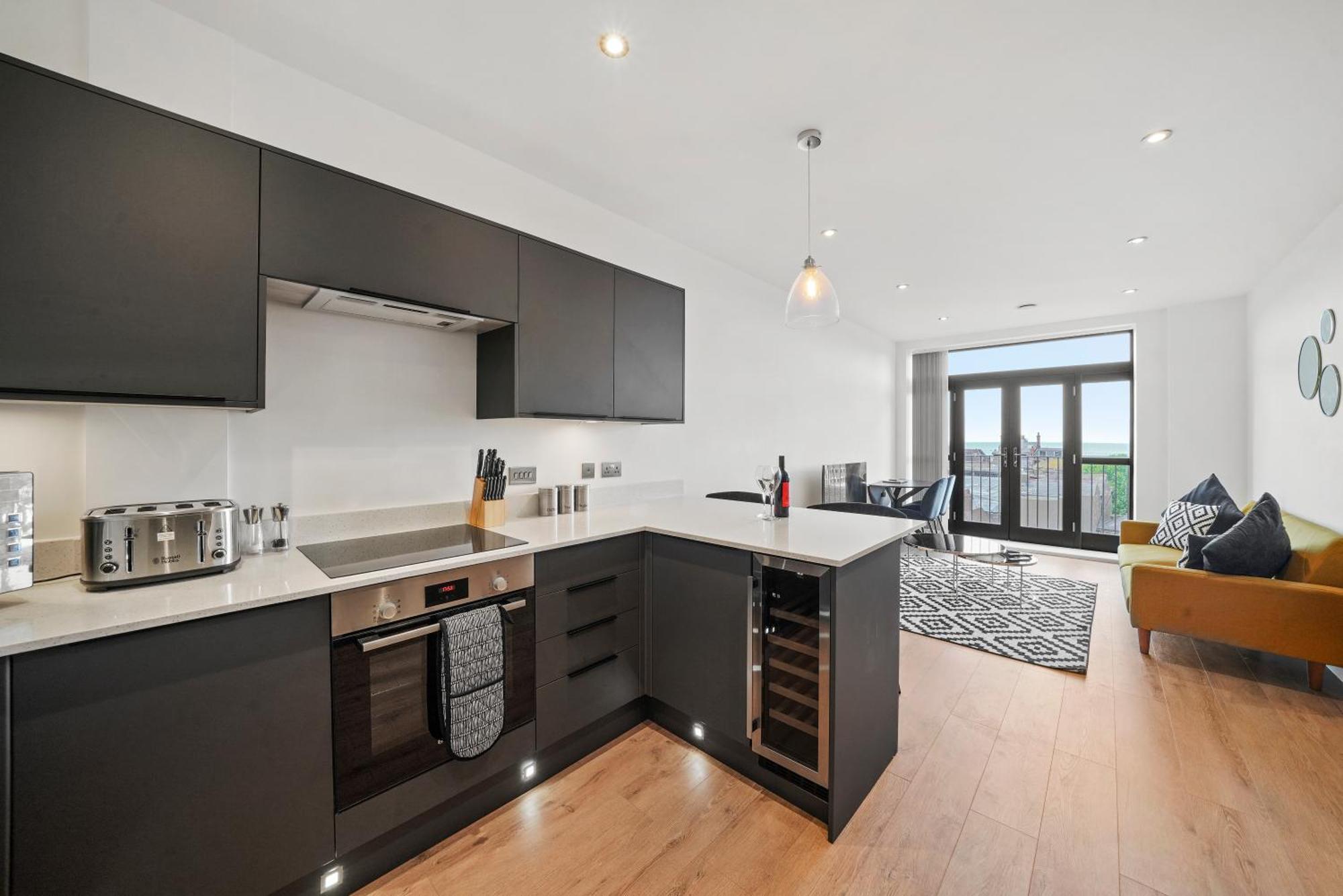 Retreat: Seaside Bliss In Ramsgate Apartment Ngoại thất bức ảnh