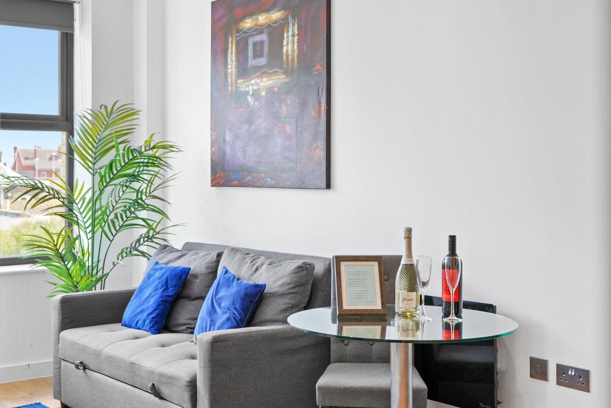 Retreat: Seaside Bliss In Ramsgate Apartment Ngoại thất bức ảnh